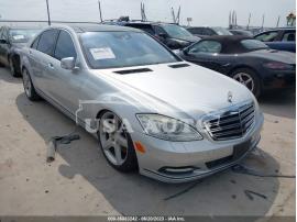 MERCEDES-BENZ S-CLASS S 550 2010