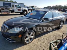 MERCEDES-BENZ S-CLASS S 550 4MAT 2010