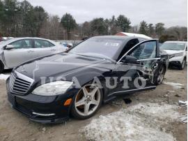 MERCEDES-BENZ S-CLASS S 550 4MAT 2011