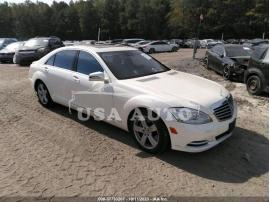 MERCEDES-BENZ S-CLASS S 550 2010