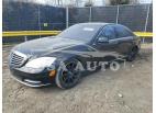 MERCEDES-BENZ S-CLASS S 550 4MAT 2011