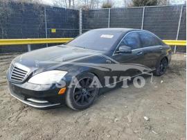 MERCEDES-BENZ S-CLASS S 550 4MAT 2011