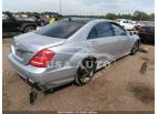 MERCEDES-BENZ S-CLASS S 550 2010
