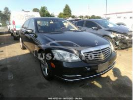 MERCEDES-BENZ S-CLASS S 550 2012
