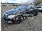 MERCEDES-BENZ S-CLASS S 550 4MAT 2012