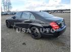 MERCEDES-BENZ S-CLASS S 550 4MAT 2012