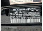 MERCEDES-BENZ S-CLASS S 550 4MAT 2012