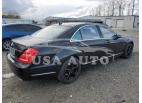 MERCEDES-BENZ S-CLASS S 550 4MAT 2012