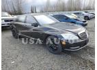MERCEDES-BENZ S-CLASS S 550 4MAT 2012