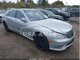 MERCEDES-BENZ S-CLASS S 550 2012