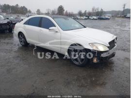 MERCEDES-BENZ S-CLASS S 550 2013