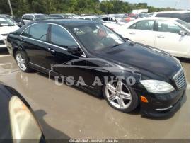 MERCEDES-BENZ S-CLASS S 550 2013