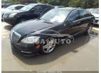 MERCEDES-BENZ S-CLASS S 550 2013