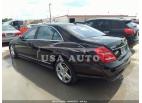 MERCEDES-BENZ S-CLASS S 550 2013