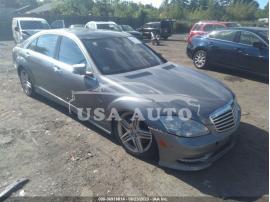 MERCEDES-BENZ S-CLASS S 550 2012