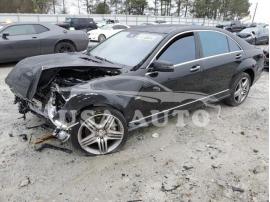 MERCEDES-BENZ S-CLASS S 550 4MAT 2012