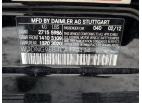 MERCEDES-BENZ S-CLASS S 550 4MAT 2012
