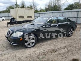 MERCEDES-BENZ S-CLASS S 550 4MAT 2012