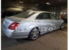 MERCEDES-BENZ S-CLASS S 550 4MAT 2013