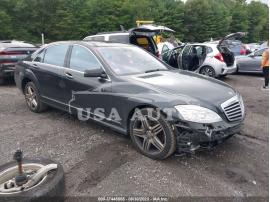 MERCEDES-BENZ S-CLASS S 550 2013