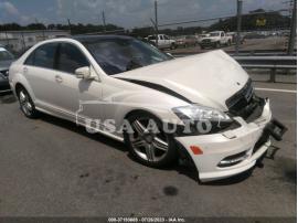 MERCEDES-BENZ S-CLASS S 550 2013