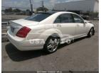 MERCEDES-BENZ S-CLASS S 550 2013