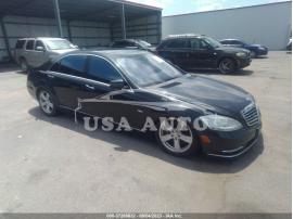 MERCEDES-BENZ S-CLASS S 550 2012