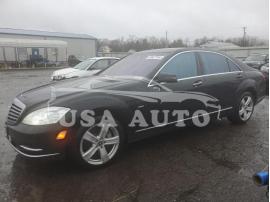 MERCEDES-BENZ S-CLASS S 550 4MAT 2012