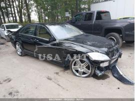 MERCEDES-BENZ S-CLASS S 550 2013