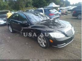 MERCEDES-BENZ S-CLASS S 550 2012