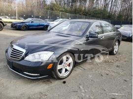 MERCEDES-BENZ S-CLASS S 550 4MAT 2012