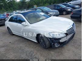 MERCEDES-BENZ S-CLASS S 550 2013