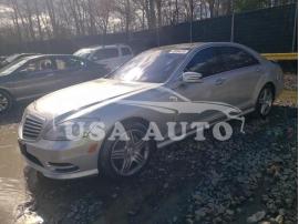 MERCEDES-BENZ S-CLASS S 550 4MAT 2013
