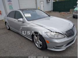 MERCEDES-BENZ S-CLASS S 550 2013