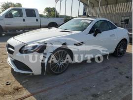 MERCEDES-BENZ SLC-CLASS SLC 300 2019