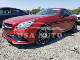 MERCEDES-BENZ SLC-CLASS SLC 300 2019