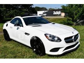MERCEDES-BENZ SLC-CLASS SLC 300 2017