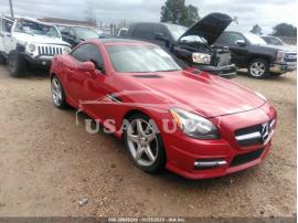 MERCEDES-BENZ SLK-CLASS SLK 350 2012