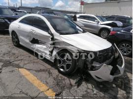 MERCEDES-BENZ CLA-CLASS CLA 250 2014
