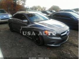 MERCEDES-BENZ CLA-CLASS CLA 250 2014