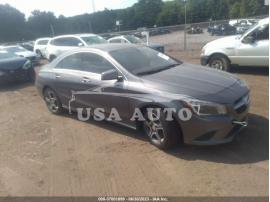 MERCEDES-BENZ CLA-CLASS CLA 250 2014