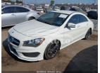 MERCEDES-BENZ CLA-CLASS CLA 250 2015