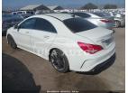 MERCEDES-BENZ CLA-CLASS CLA 250 2015