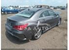 MERCEDES-BENZ CLA-CLASS CLA 250 2014