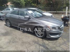 MERCEDES-BENZ CLA-CLASS CLA 250 2014