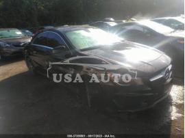 MERCEDES-BENZ CLA-CLASS CLA 250 2014