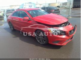 MERCEDES-BENZ CLA-CLASS CLA 250 2014
