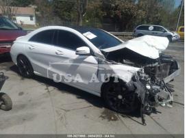MERCEDES-BENZ CLA-CLASS CLA 250 2014