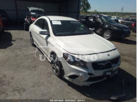 MERCEDES-BENZ CLA-CLASS CLA 250 2014