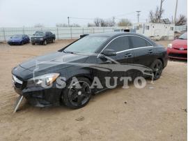 MERCEDES-BENZ CLA-CLASS CLA 250 2016